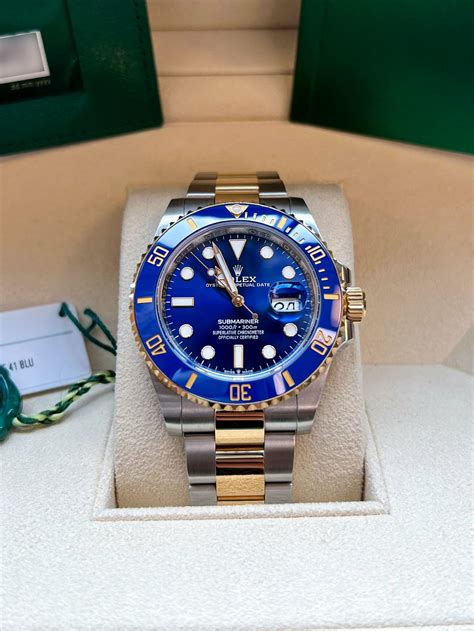 rolex bi metal submariner|list price Rolex Submariner.